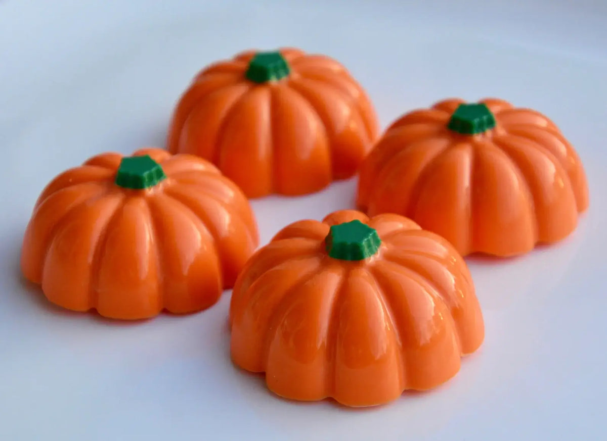 Pumpkin Chocolate Covered Oreos - Smooth Chocolate Coating: Orange