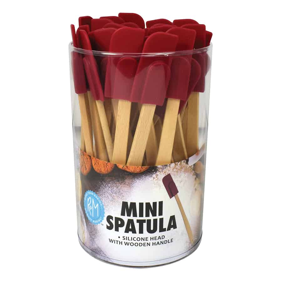 Mini Spatula Silicone /48 Bucket