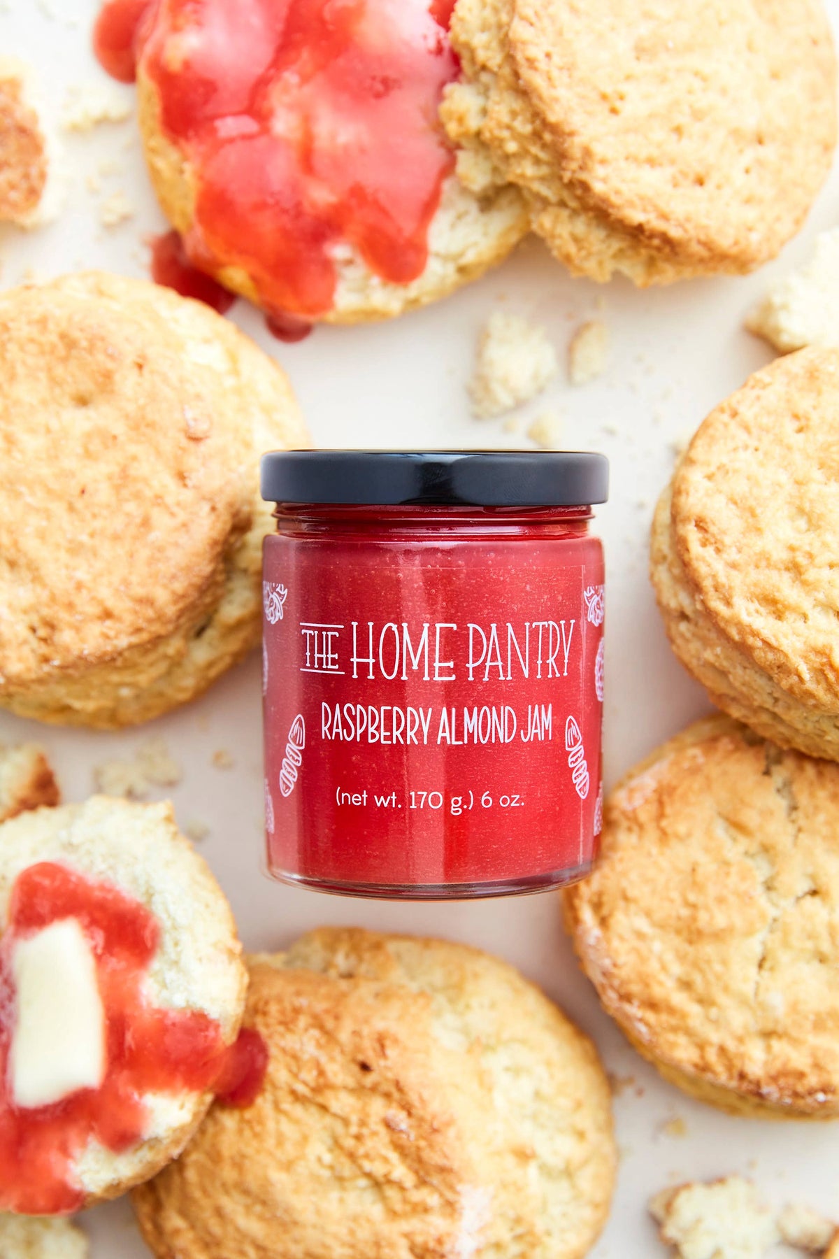 Raspberry Almond Jam