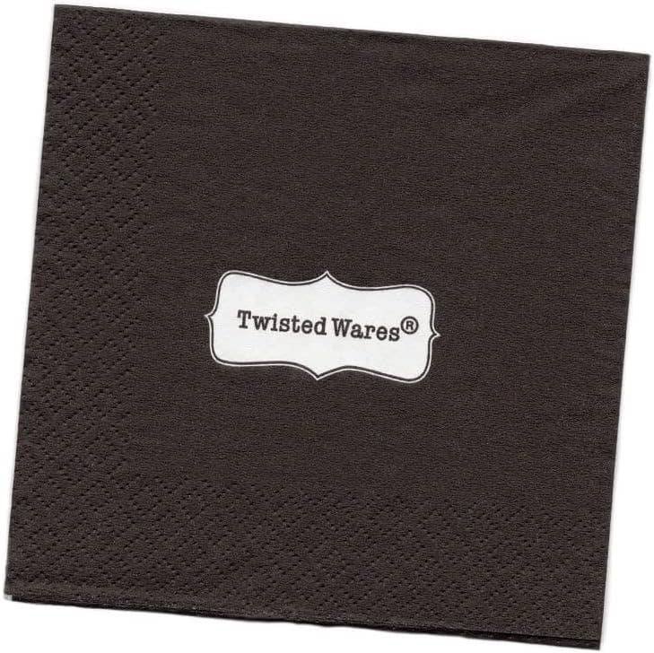 Twisted Wares Funny Napkins “WE'RE F'CKING CLASSY” – 20 Pack