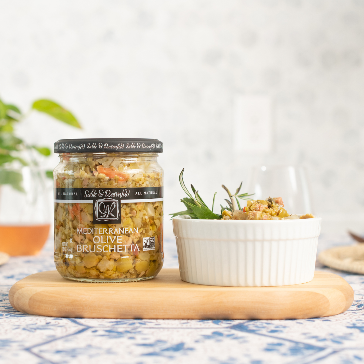 Sable & Rosenfeld Mediterranean Bruschetta - 16oz