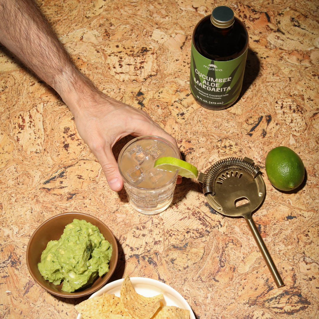 Cucumber Margarita Cocktail & Mocktail Mix + Kit