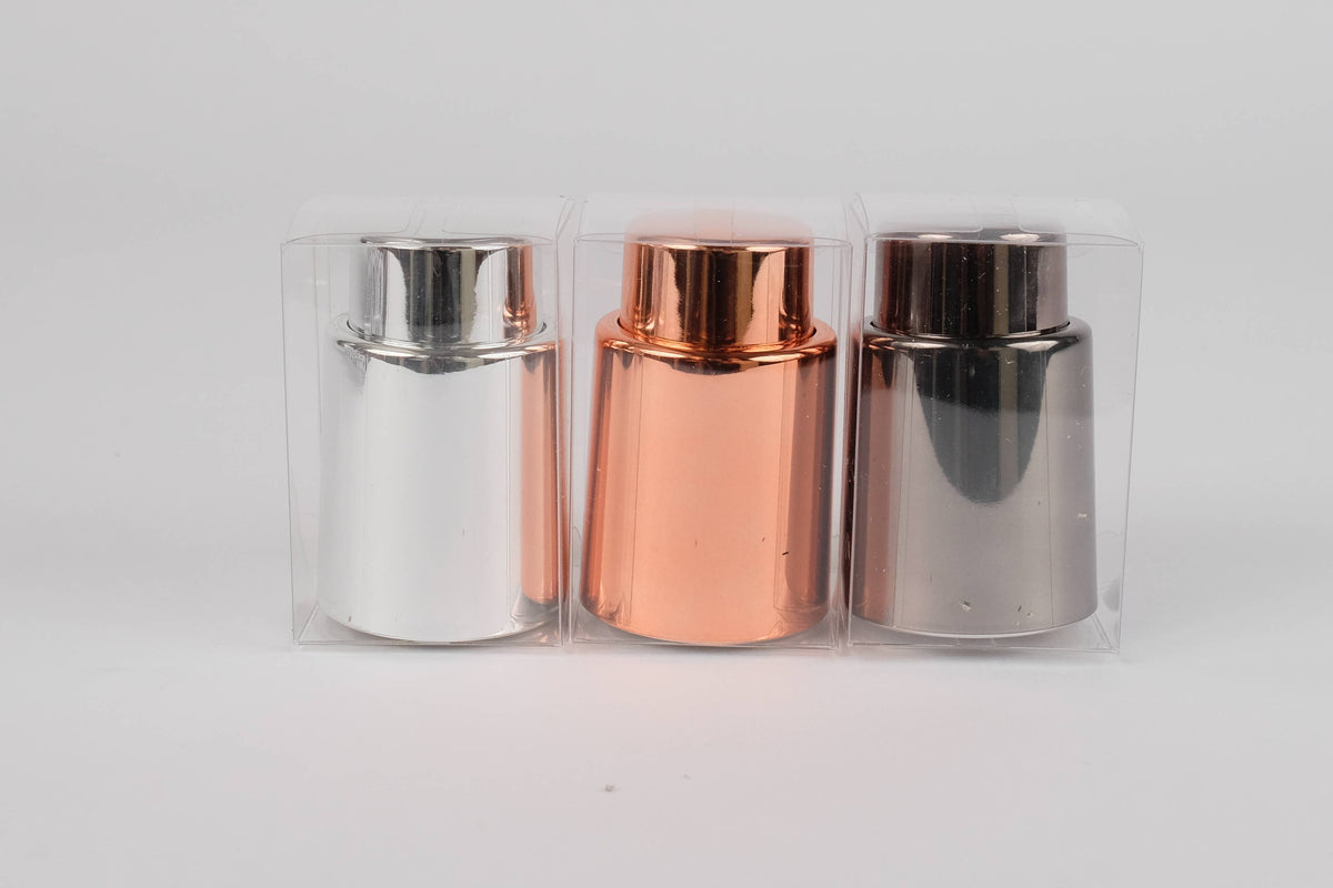 Vacuum Wine Metallic Stopper
