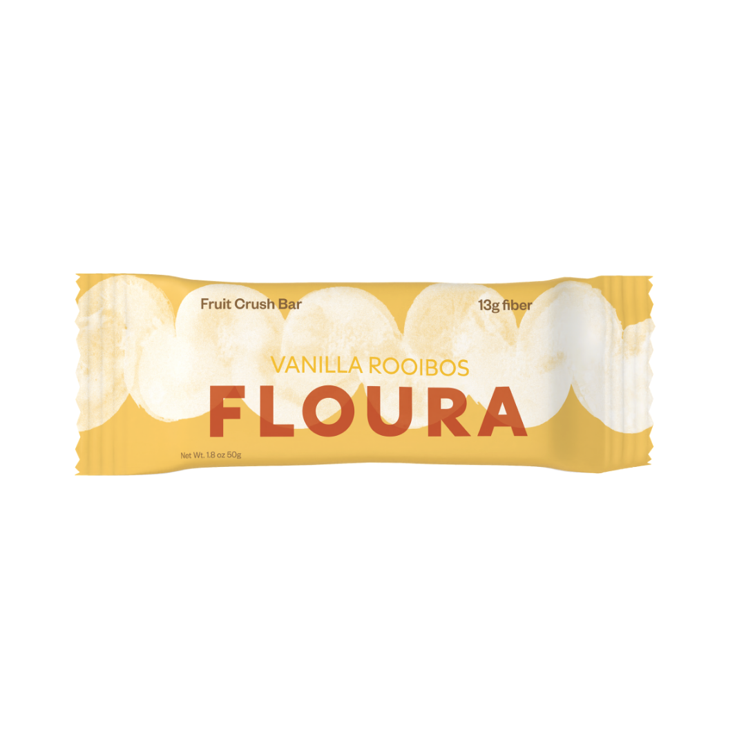 Vanilla Rooibos Floura FiberCrush Bar [10 Pack]