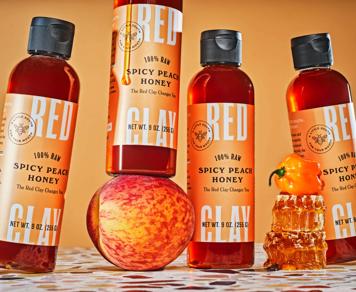 Spicy Peach Honey