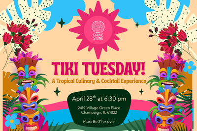 4/28/26 🌴 Tiki Tuesday: A Tropical Culinary & Cocktail Experience