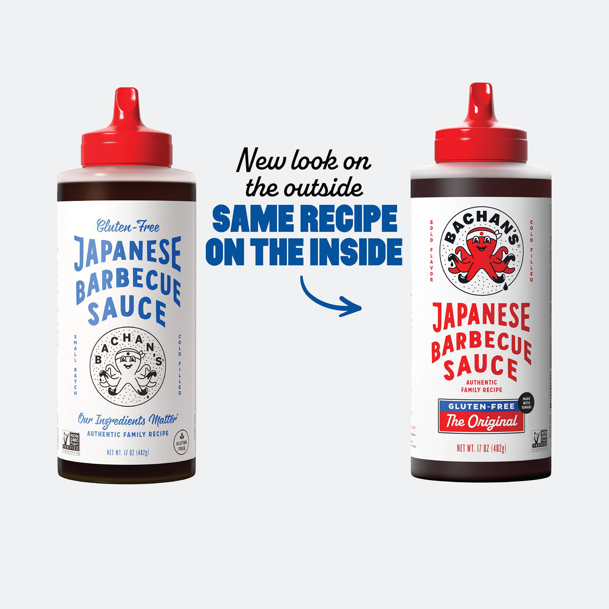 Gluten-Free Japanese Barbecue Sauce, 17oz