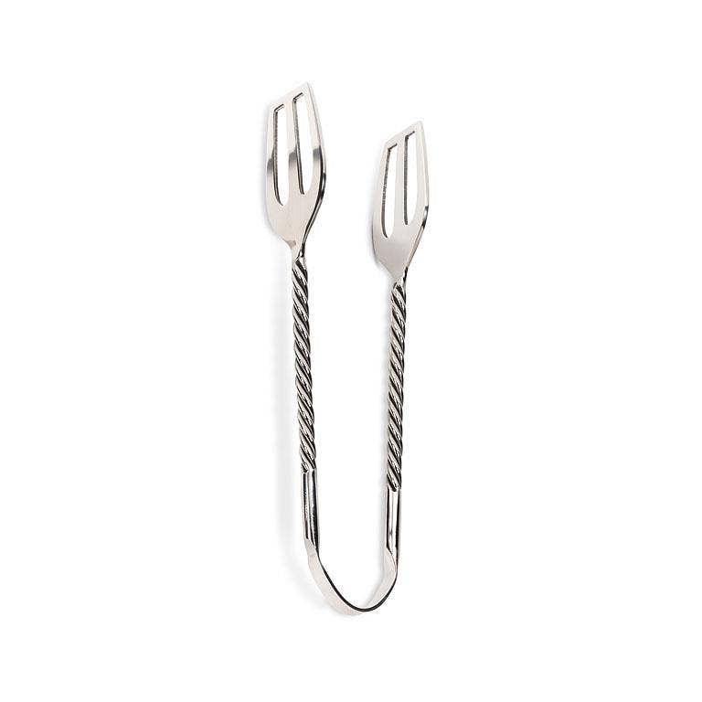 Twist Handle All Purpose Tongs-7"L