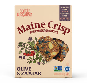 Olive & Za'atar Crisps