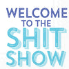 Paper Cocktail Napkins Pack of 20 Shit Show