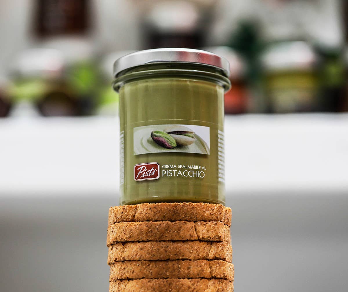 Pisti Spreadable Pistachio Cream 7.05oz