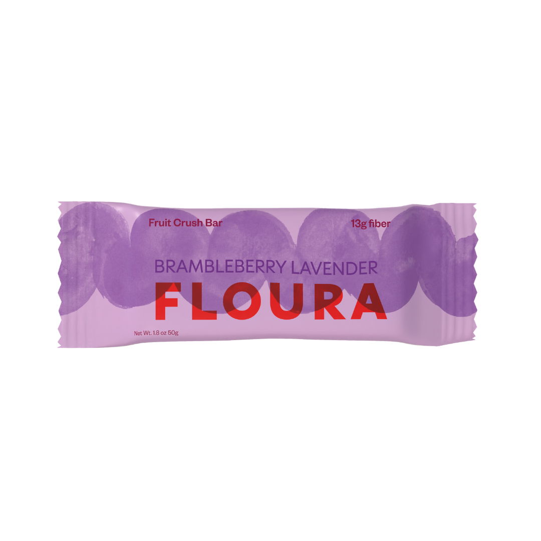 Brambleberry Lavender Floura FiberCrush Bar [10 Pack]