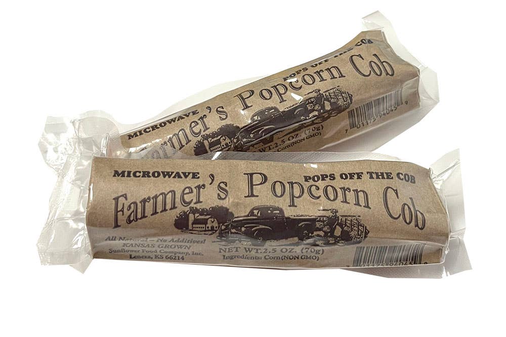 Farmer's Popcorn basket 48 units--Pops off the cob!!!!