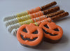 Halloween Themed Chocolate Covered Pretzels (2 pack)