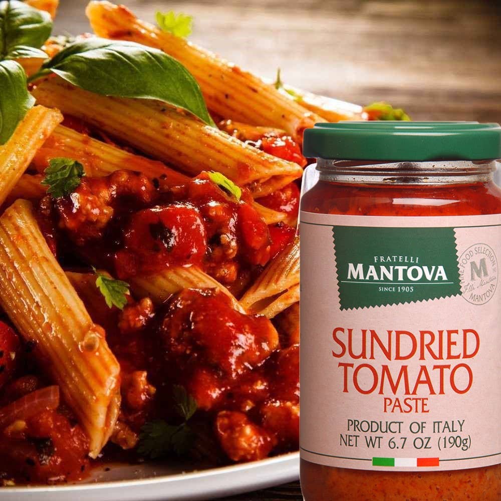 Mantova Sundried Tomato Paste, 6.5 oz.