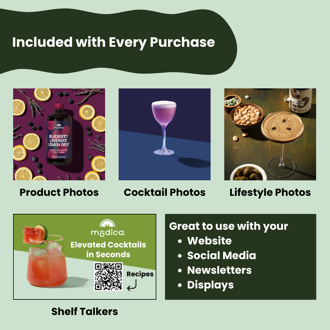 Cucumber Margarita Cocktail & Mocktail Mix + Kit