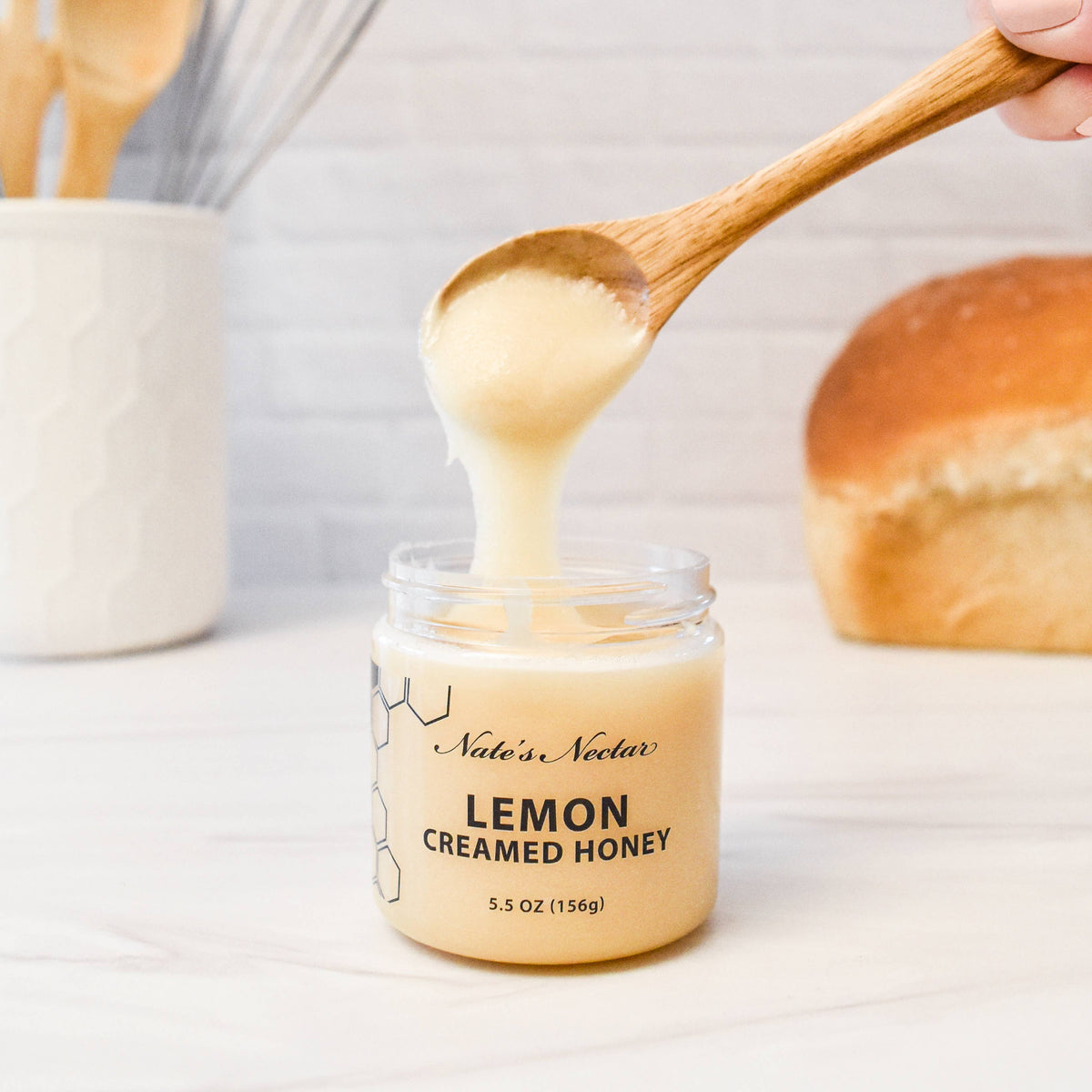 Lemon Creamed Honey: 1 Item