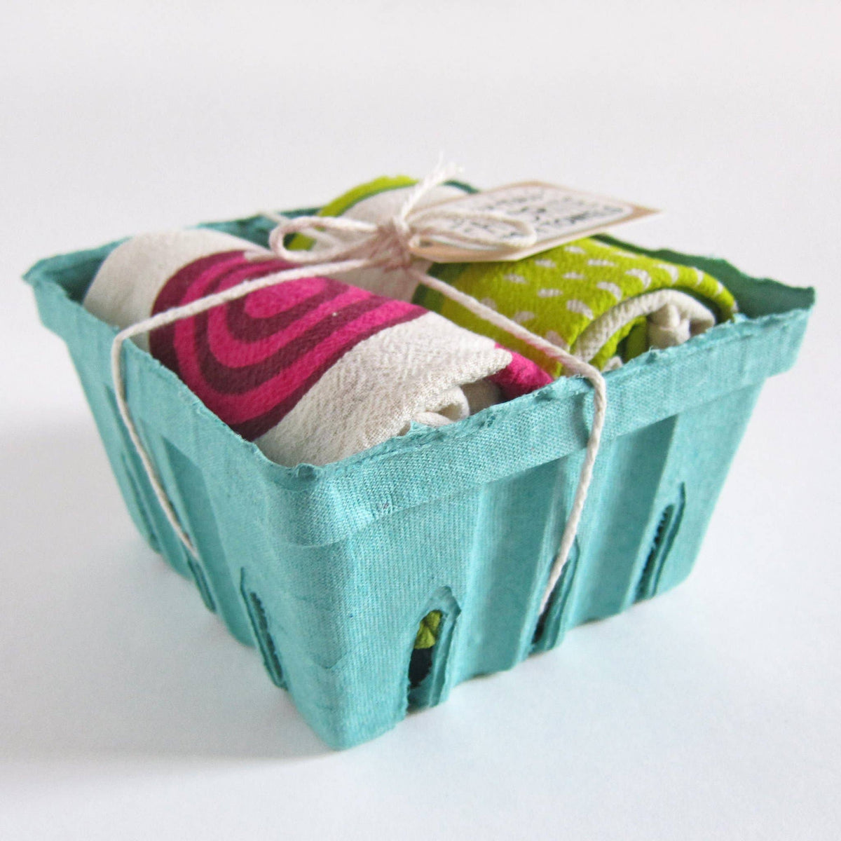 PICKLED PLEASE (Pickle, Beet) - Tea Towel Set of 2