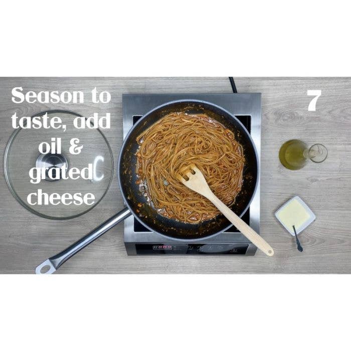 Linguine Sorrento with Tomato and Basil