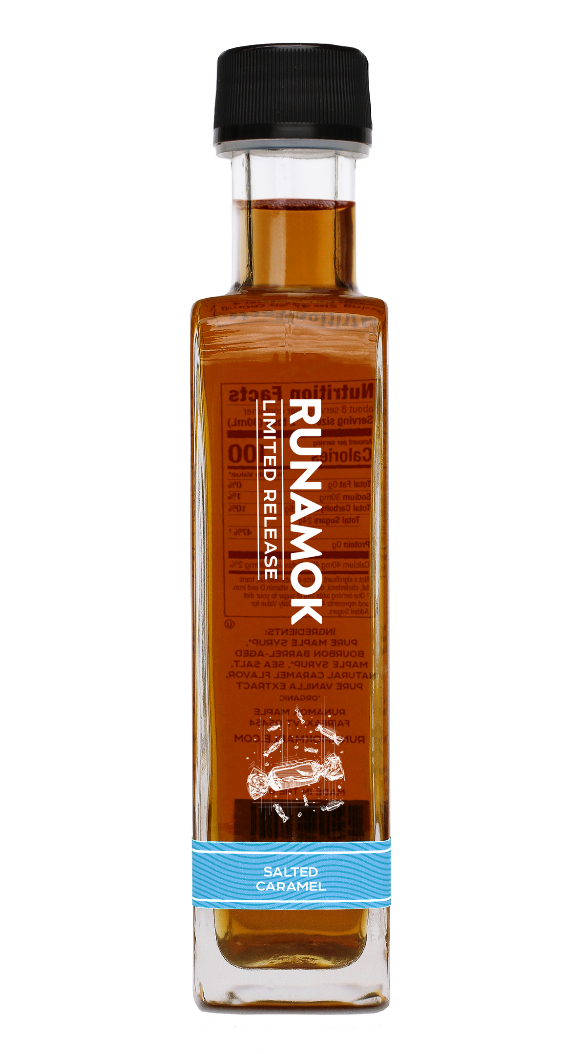 Salted Caramel Infused Maple Syrup 250ml