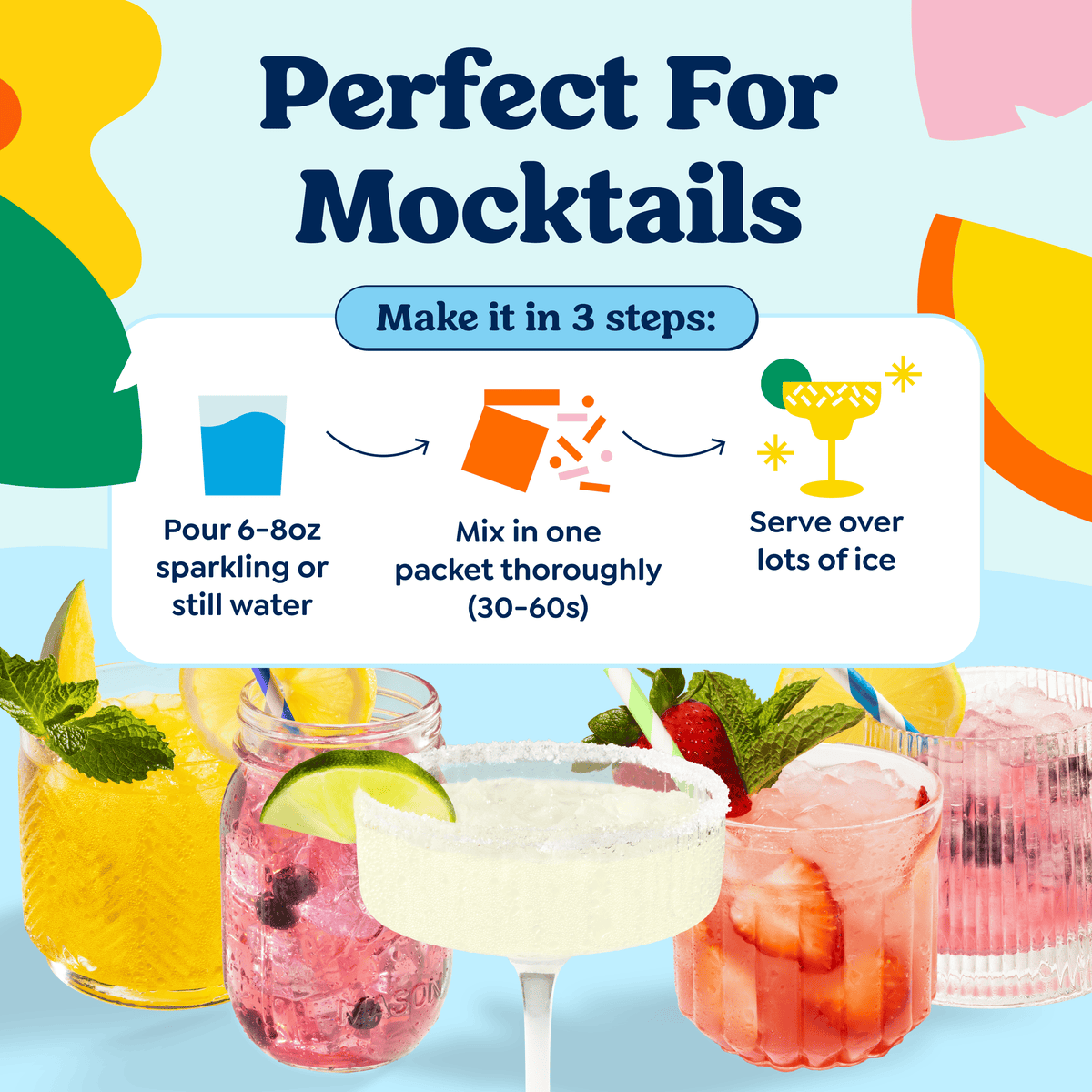 Espresso Martini Cocktail / Mocktail Mixer
