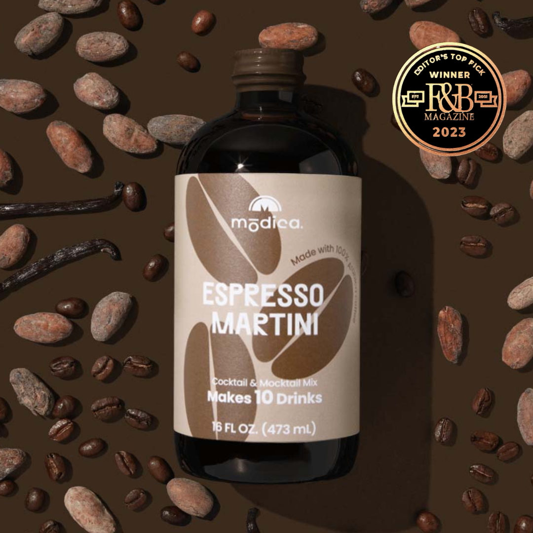 Espresso Martini Cocktail & Mocktail Mix + Kit