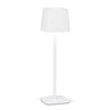 White Square Shade LED Table Light - Clearance