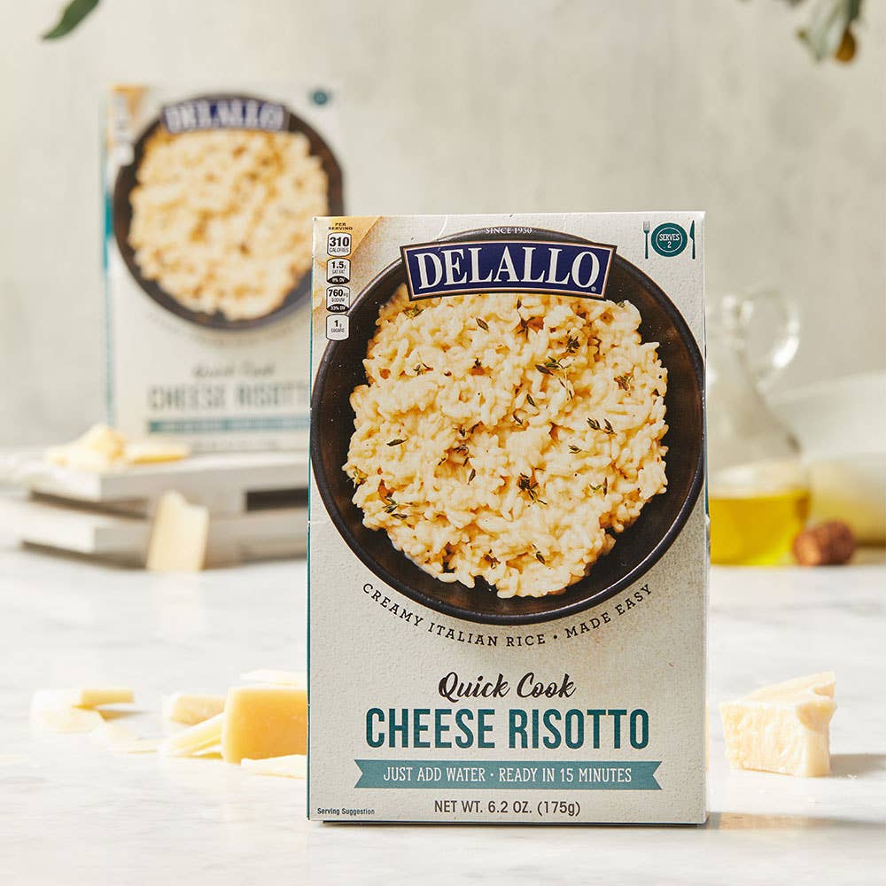 Cheese Risotto (Quick Cook)