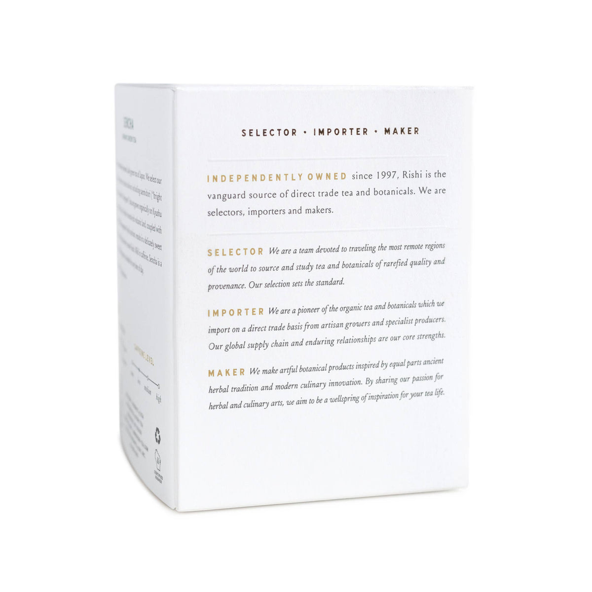 Chamomile Medley Organic Herbal Tea Sachets