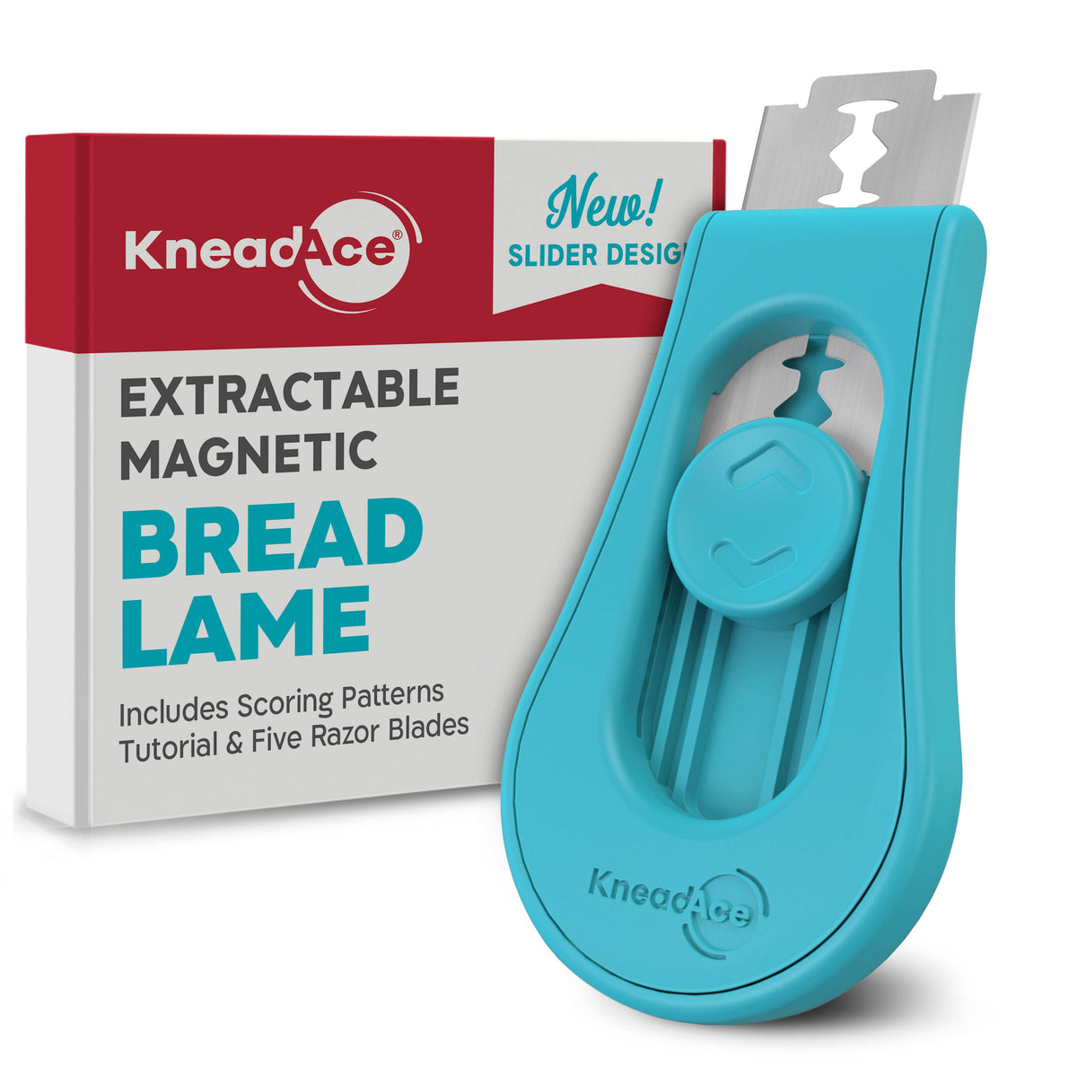 KneadAce® Bread Lame: Gray