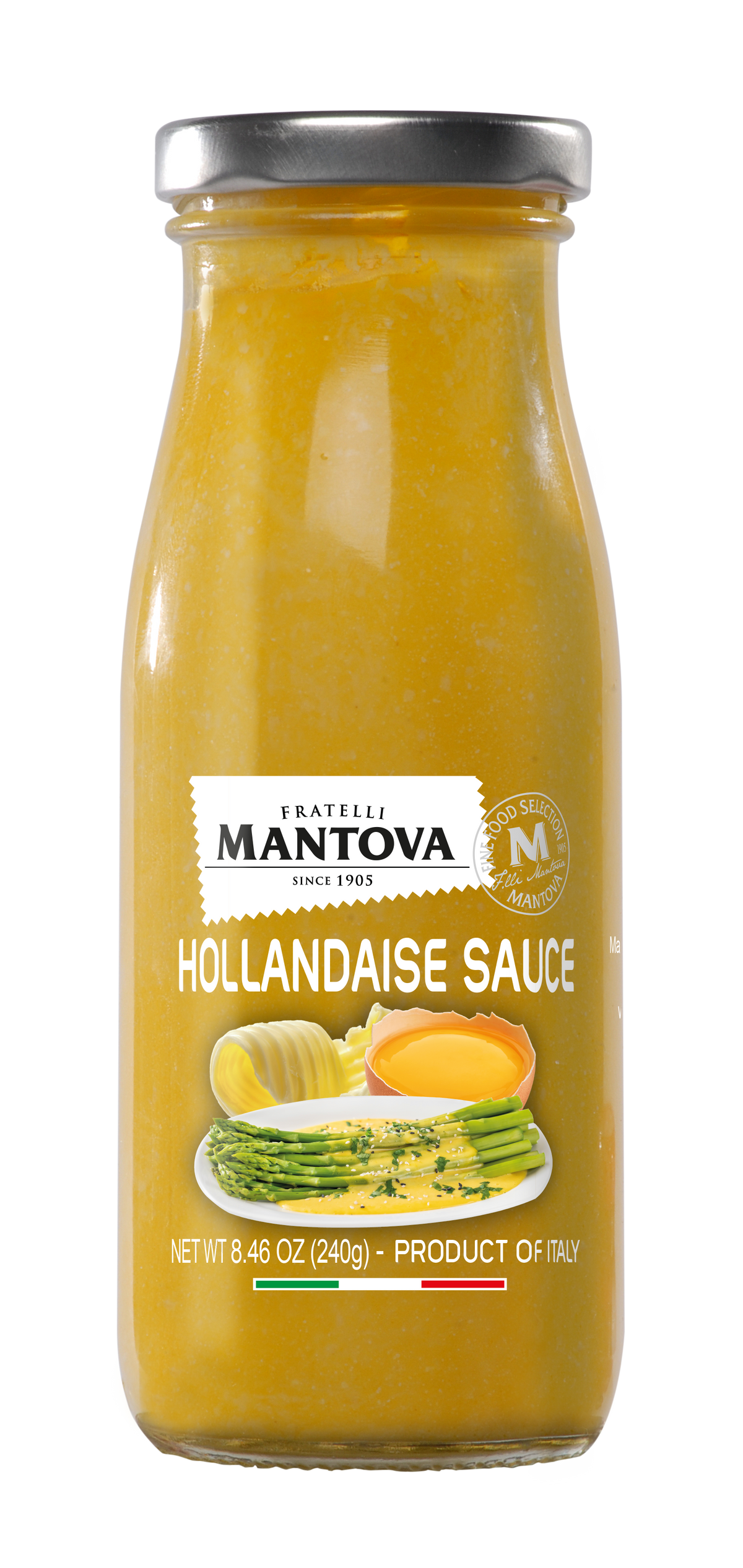 Mantova Hollandaise Sauce, 8.5 oz