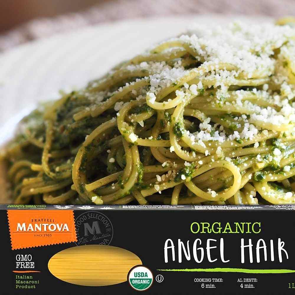 Mantova Organic Angel Hair Pasta, 1 lb.
