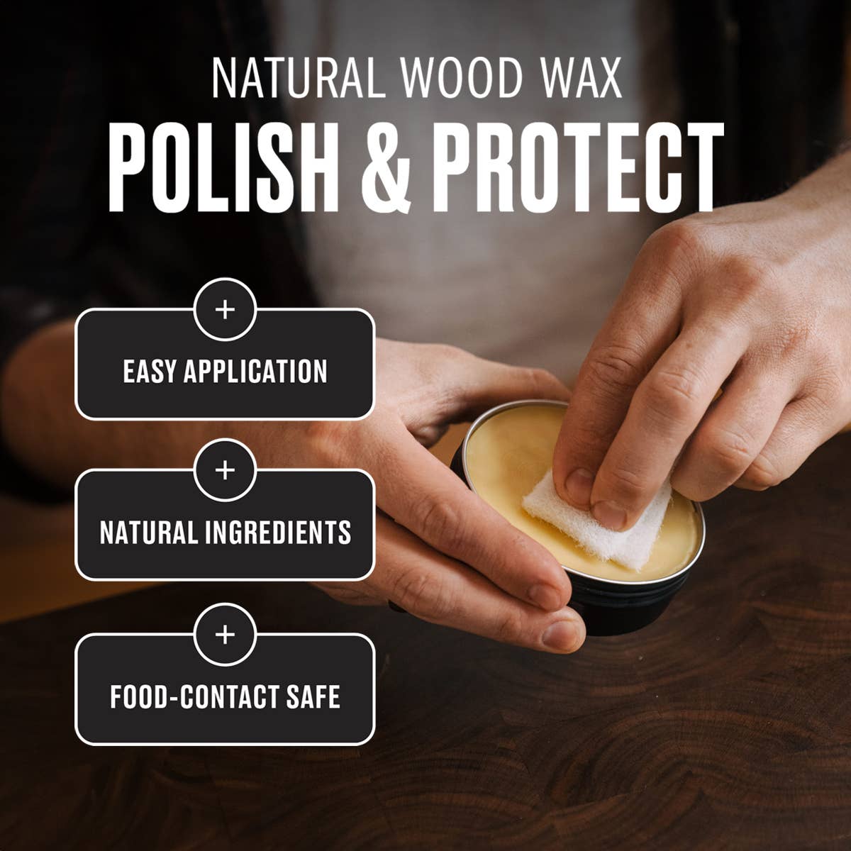 Wood Wax for Cutting Boards, .75 oz.