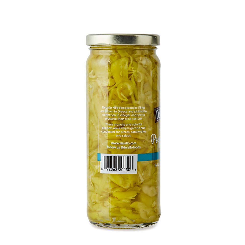 Sliced Mild Pepperoncini Peppers (16 oz.)