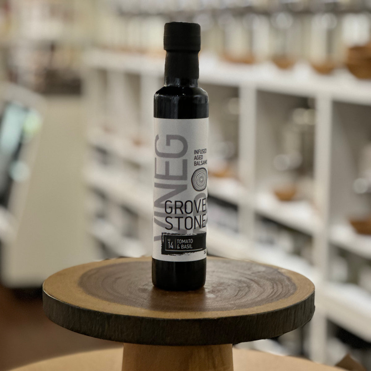 Tomato & Basil Balsamic Vinegar