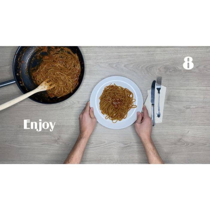 Linguine Sorrento with Tomato and Basil