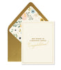Beautiful Couple Wedding Greeting Card