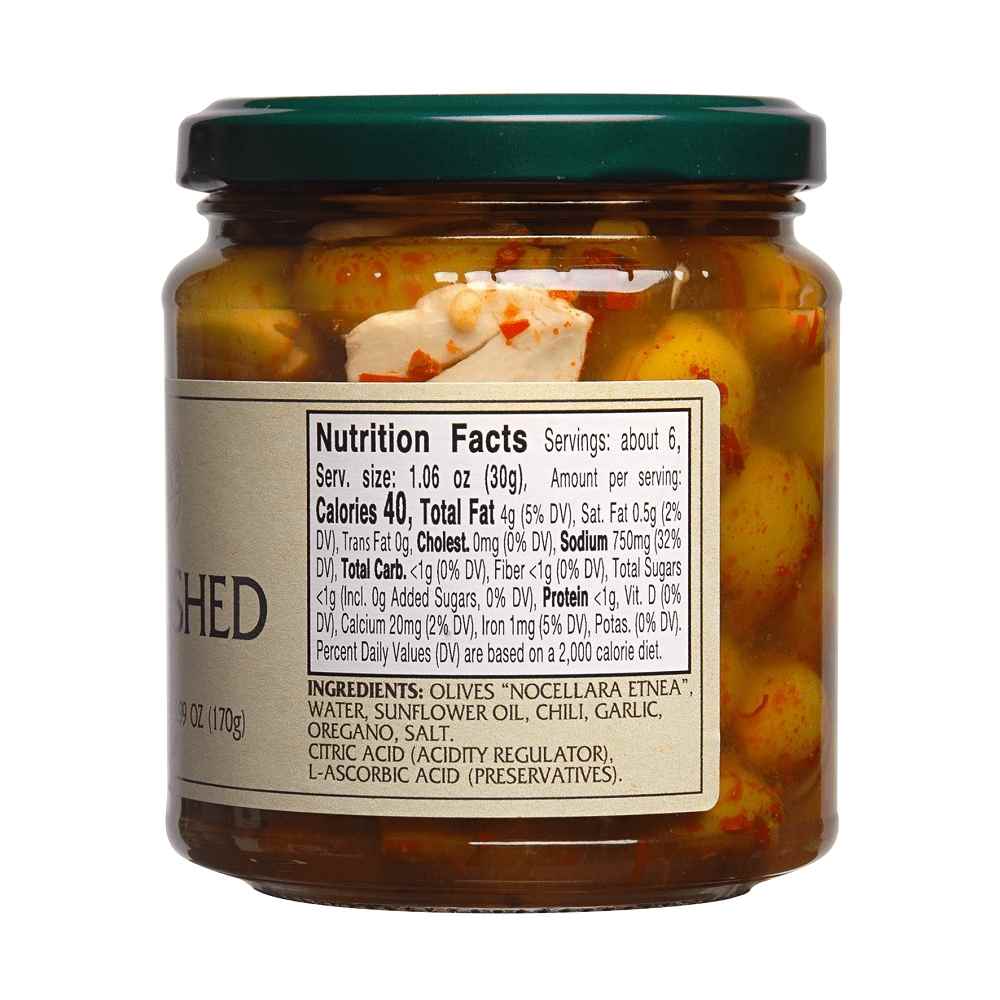Mantova Etna Crushed Olives, 9.87 oz.