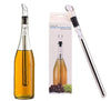 Premium Stainless Steel Bottle Cooler Stick Chill Rod Decant: 1 Pack(Mix & Match Colors)