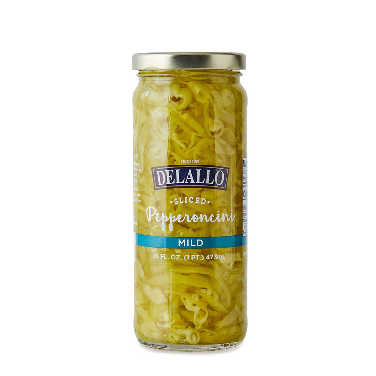 Sliced Mild Pepperoncini Peppers (16 oz.)