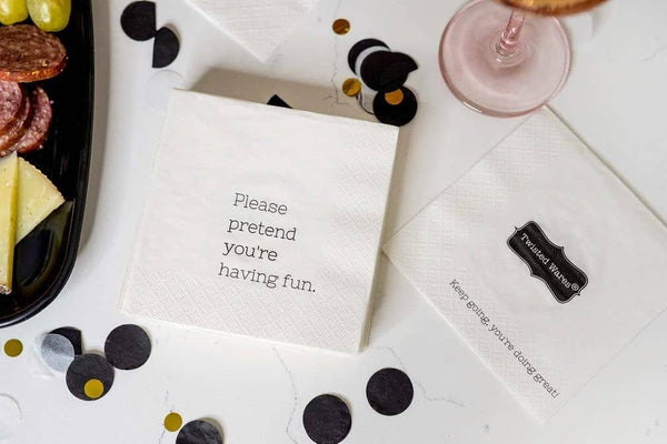 Funny Cocktail Napkins