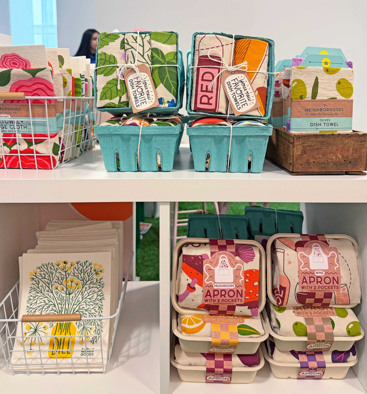 PERFECT PAIRING (Wine, Cheese) - Tea Towel Set of 2