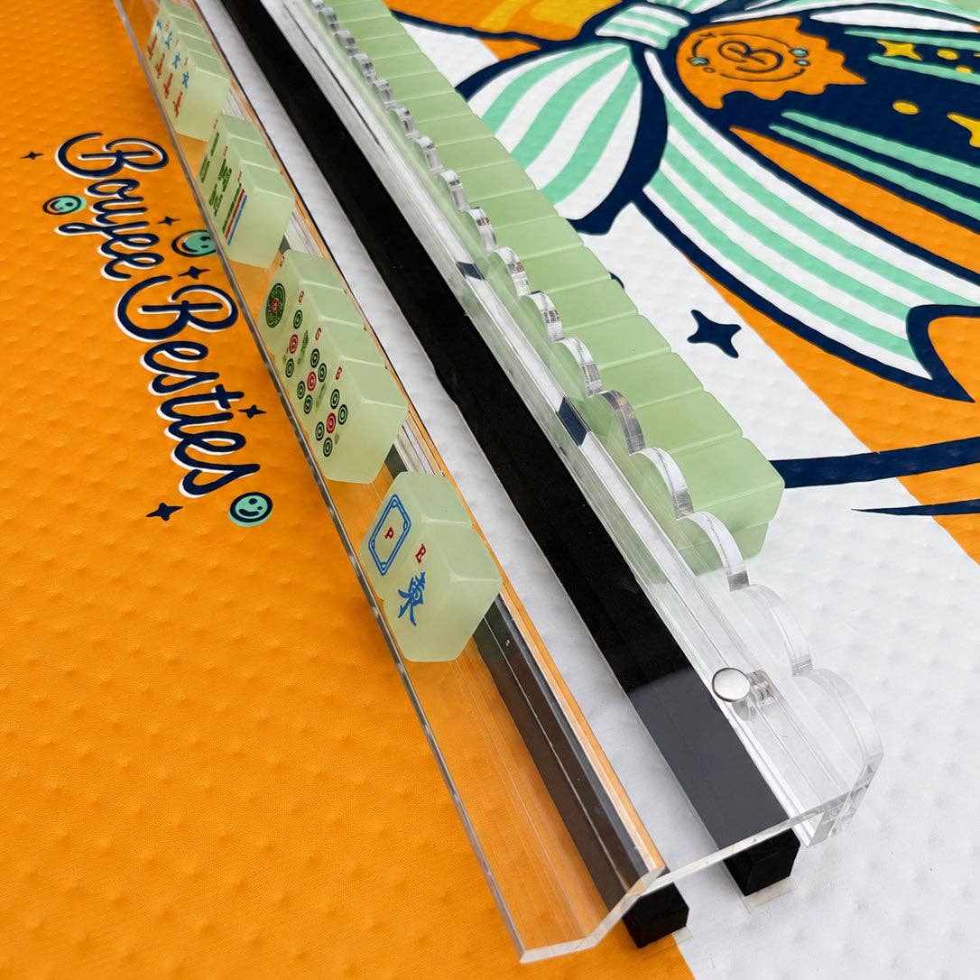 20" Acrylic Mahjong Tile Racks