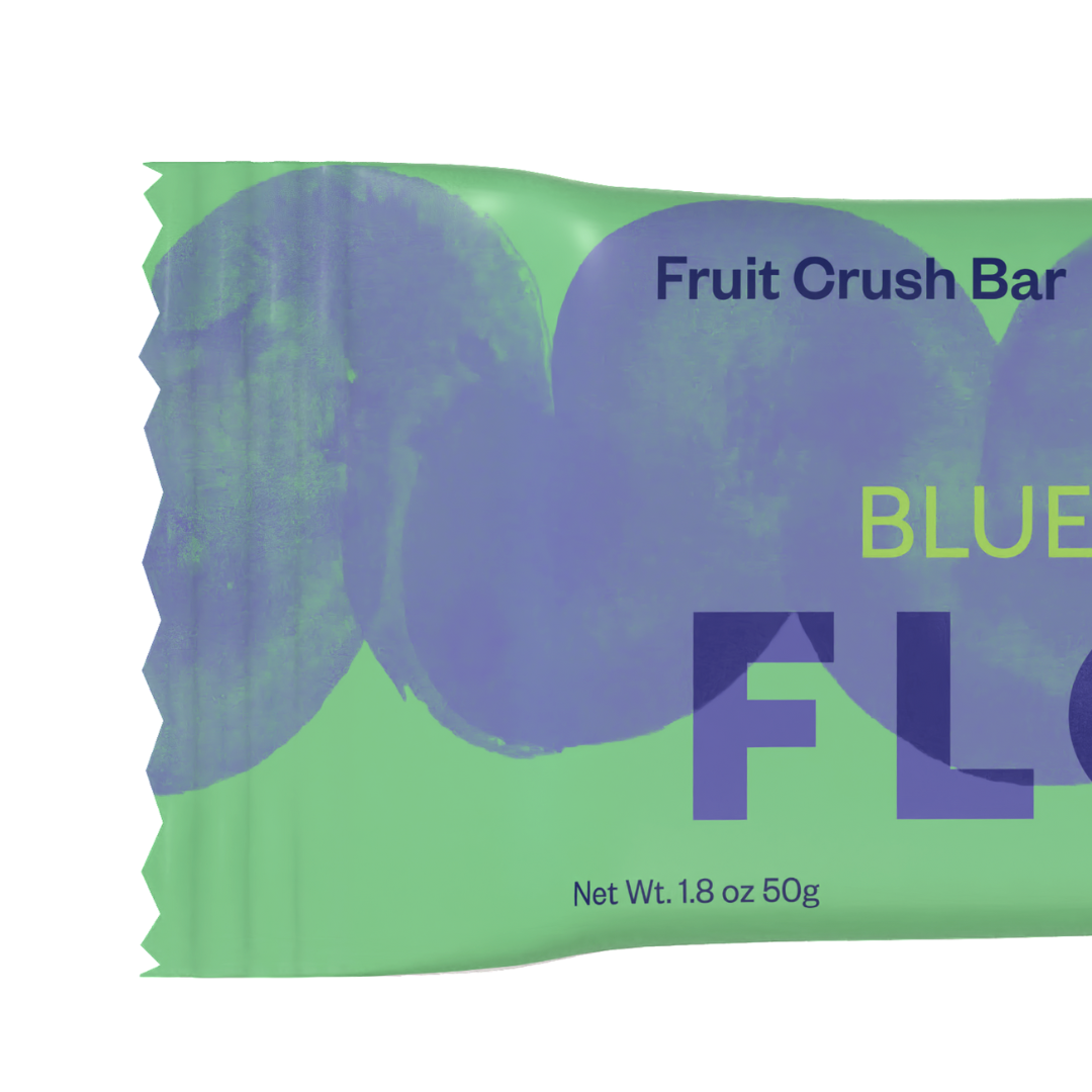 Blueberry Matcha Floura FiberCrush Bar [10 Pack]