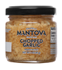 Mantova Chopped Garlic, 3 oz