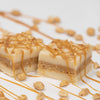 Caramel Salted Peanut Fudge Bar