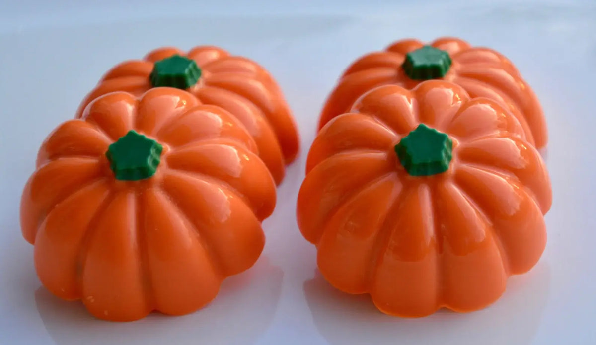 Pumpkin Chocolate Covered Oreos - Smooth Chocolate Coating: Orange