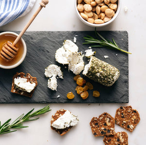 Wild Blueberry Walnut Crisps