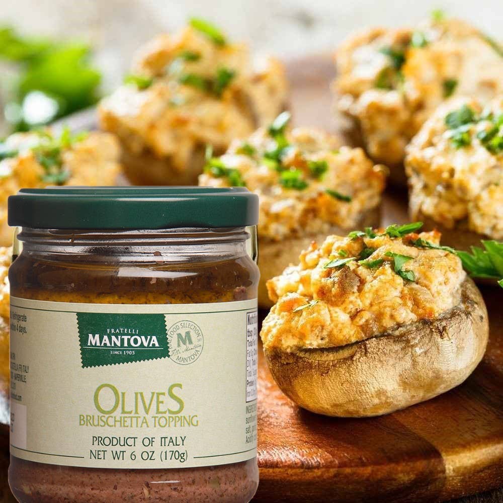 Mantova Olive Bruschetta, 6 oz.