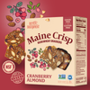 Cranberry Almond Crisps | Gluten-Free Crackers | Charcuterie